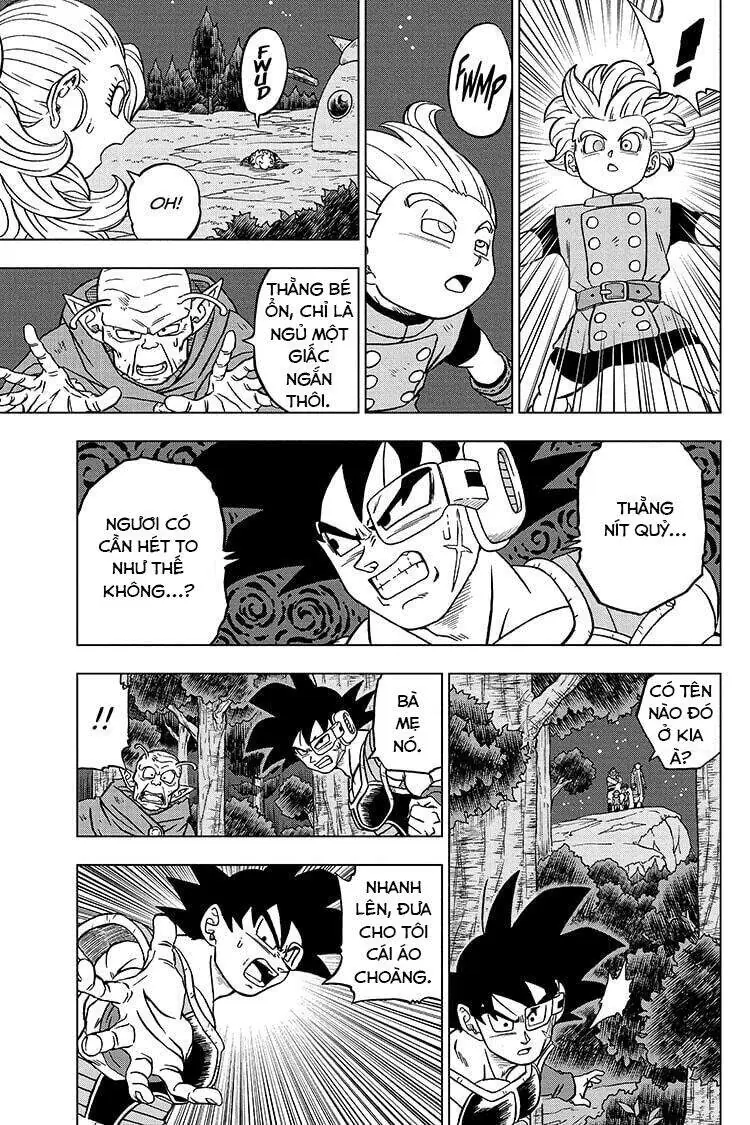 Dragon Ball Super Chapter 77 - Trang 39