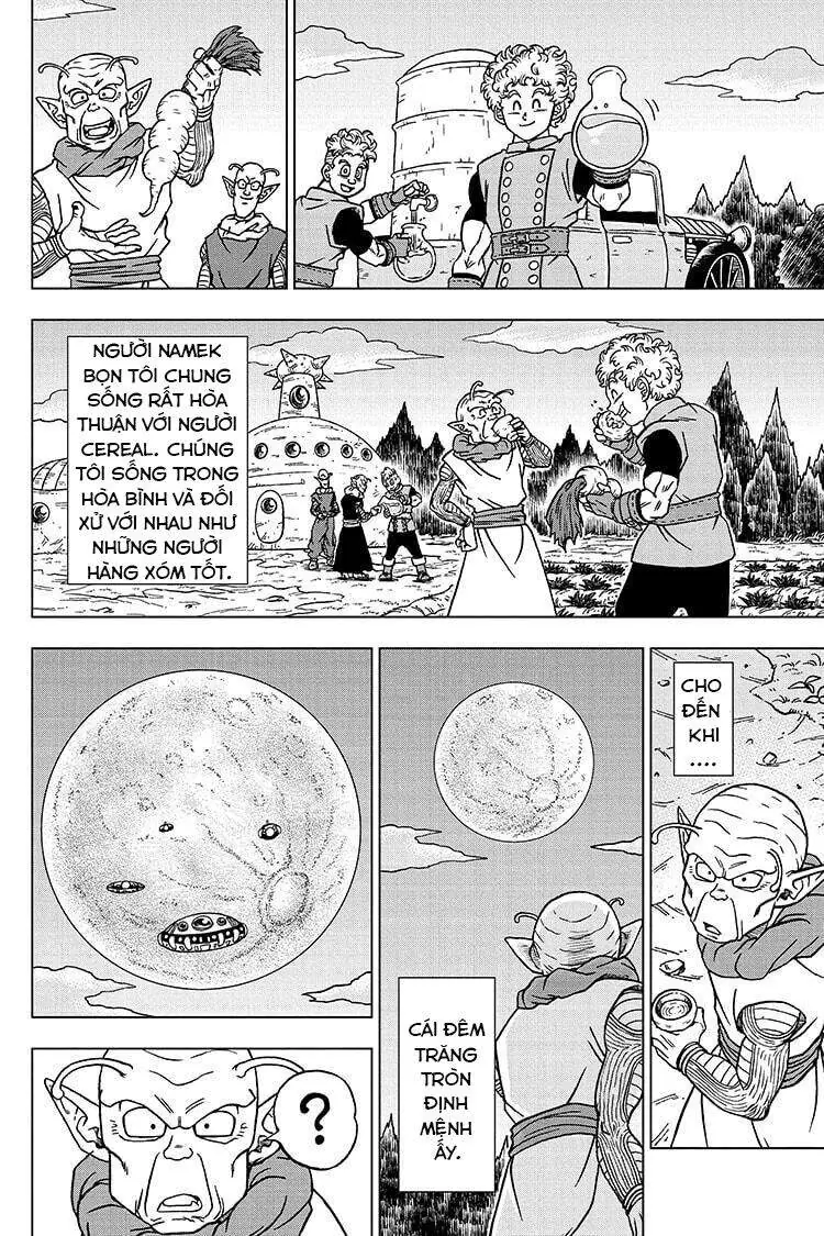 Dragon Ball Super Chapter 77 - Trang 4
