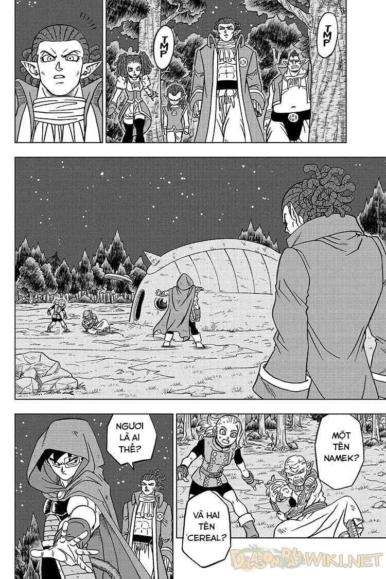 Dragon Ball Super Chapter 77 - Trang 40