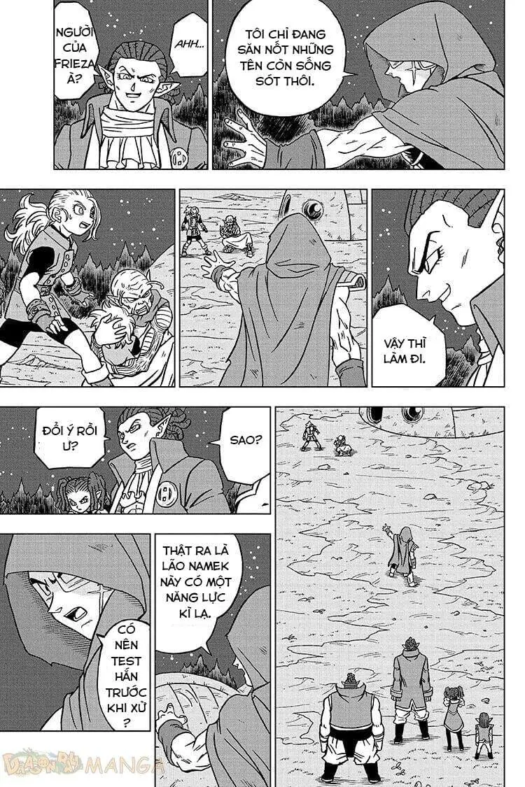 Dragon Ball Super Chapter 77 - Trang 41