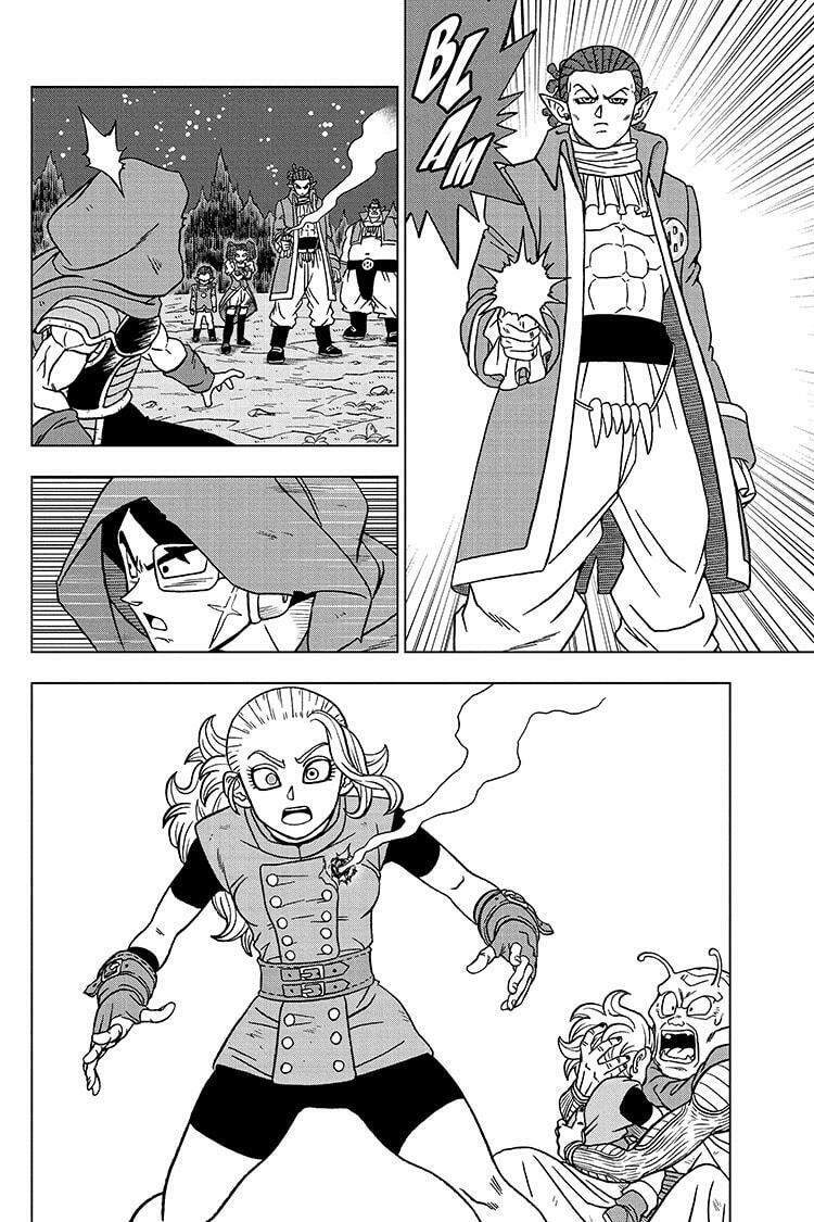 Dragon Ball Super Chapter 77 - Trang 42