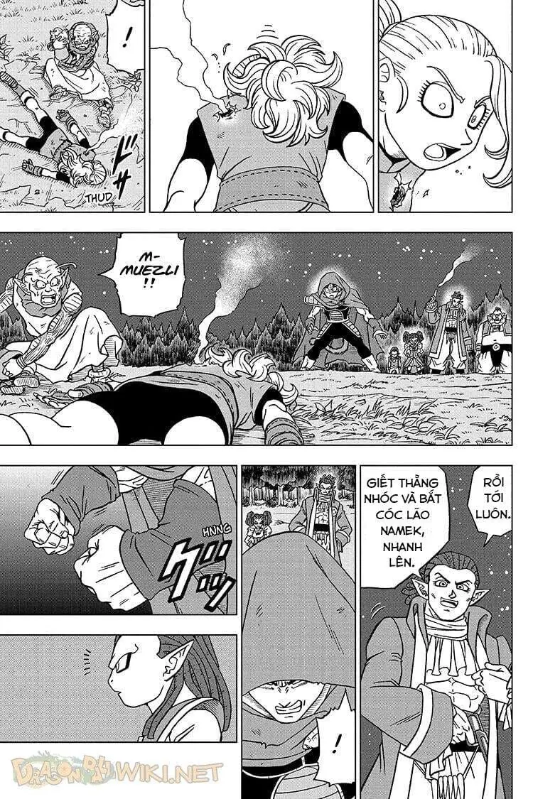 Dragon Ball Super Chapter 77 - Trang 43