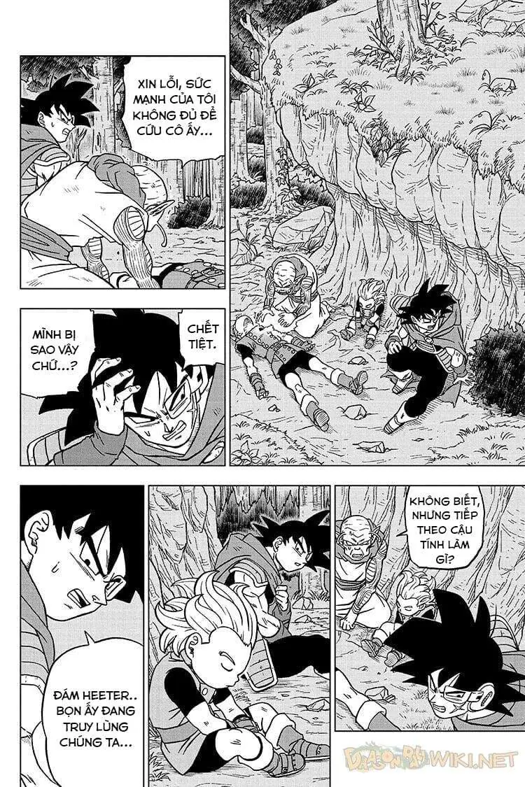 Dragon Ball Super Chapter 77 - Trang 47