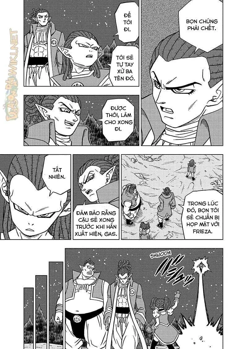 Dragon Ball Super Chapter 77 - Trang 48