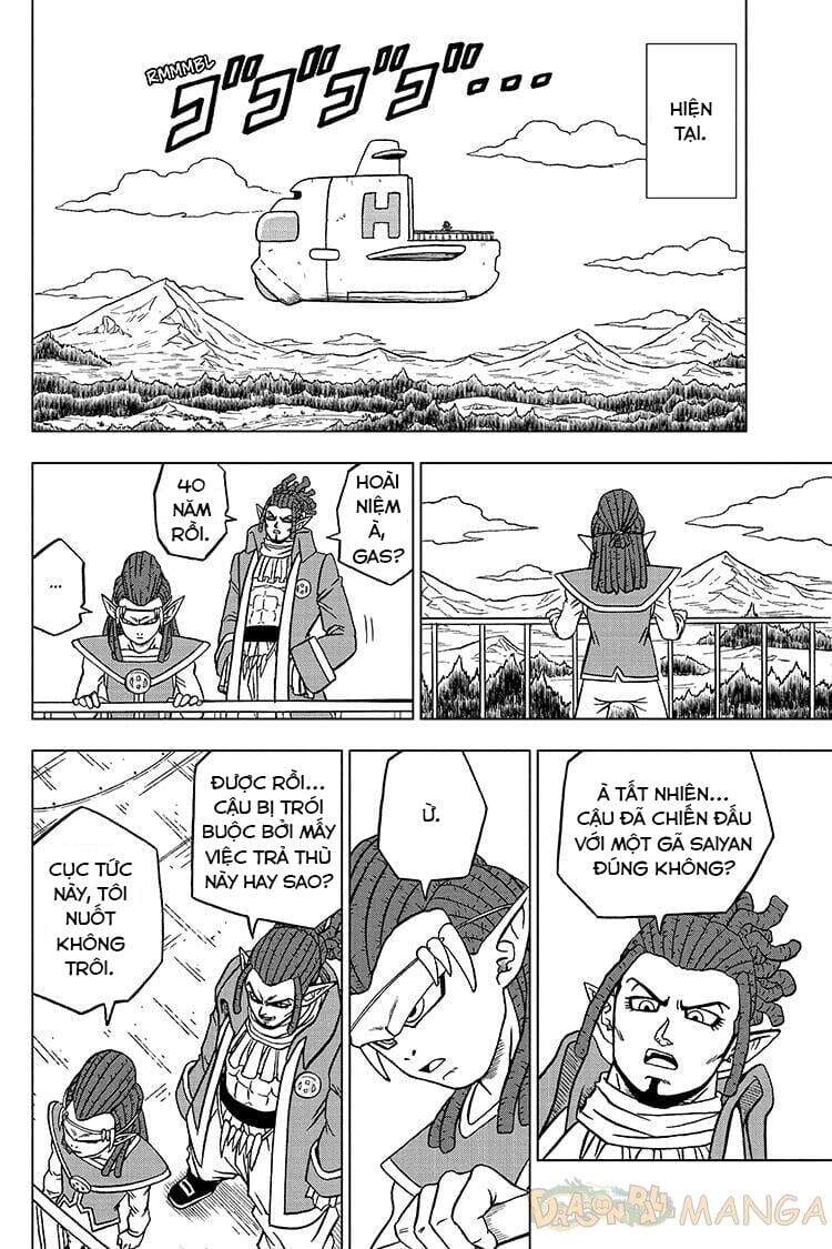 Dragon Ball Super Chapter 77 - Trang 49