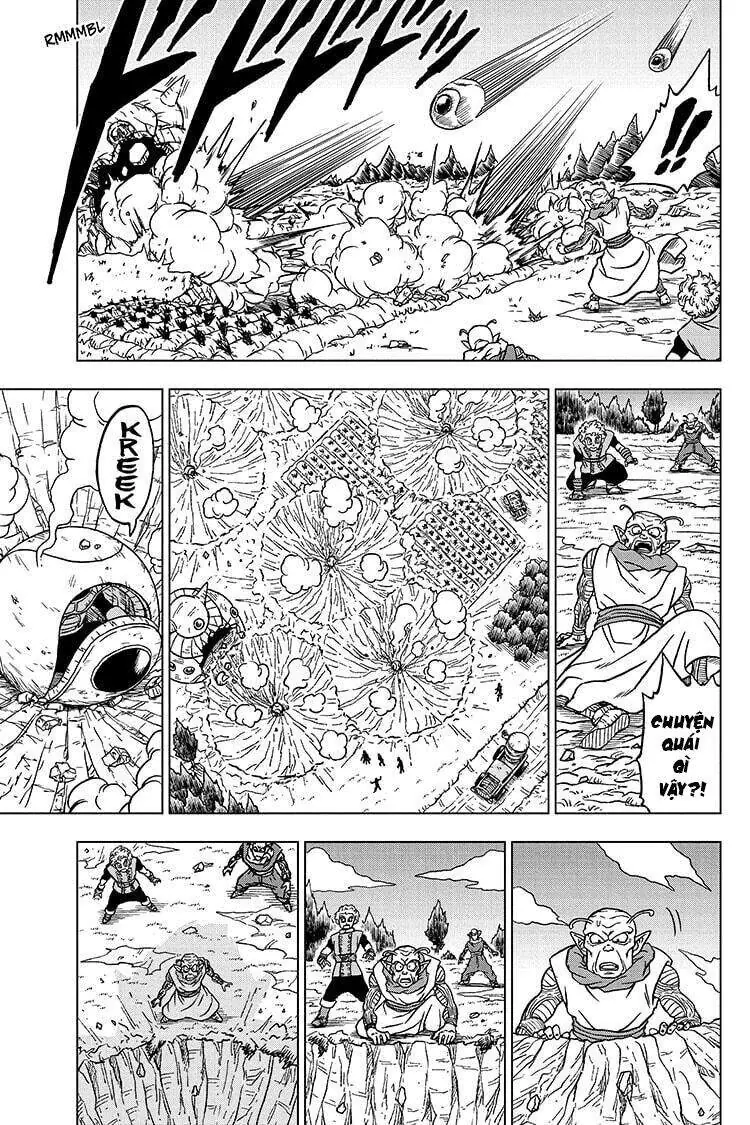 Dragon Ball Super Chapter 77 - Trang 5