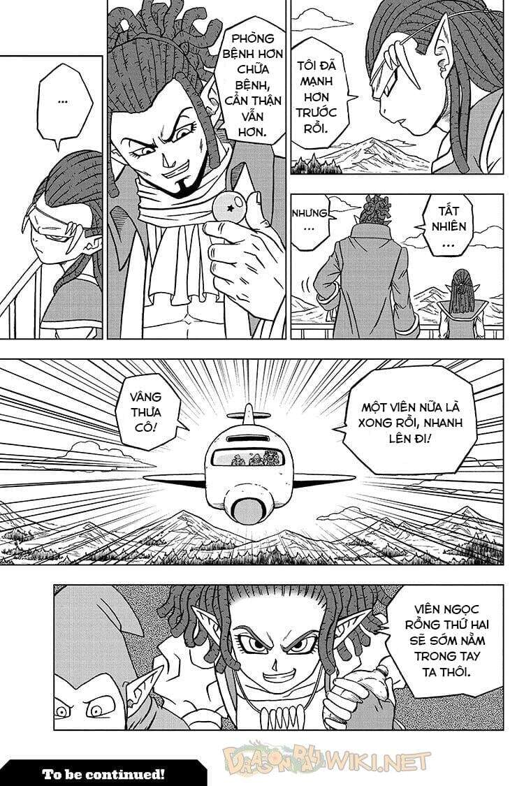 Dragon Ball Super Chapter 77 - Trang 50