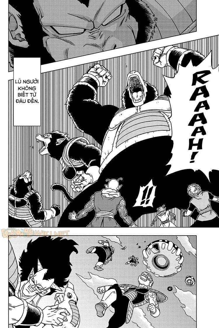 Dragon Ball Super Chapter 77 - Trang 6