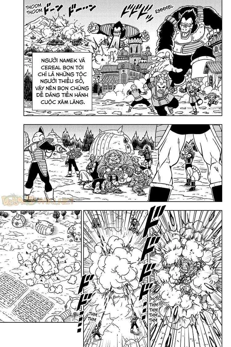 Dragon Ball Super Chapter 77 - Trang 7