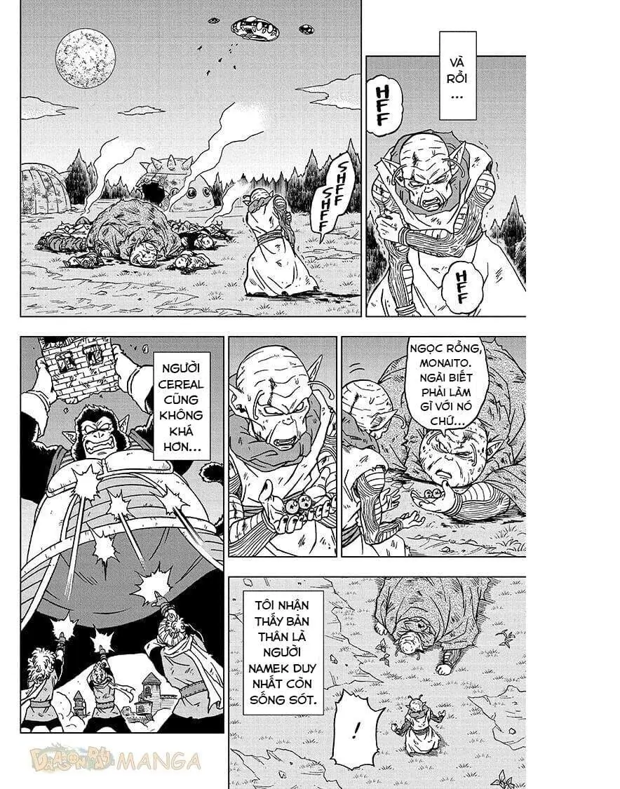 Dragon Ball Super Chapter 77 - Trang 8