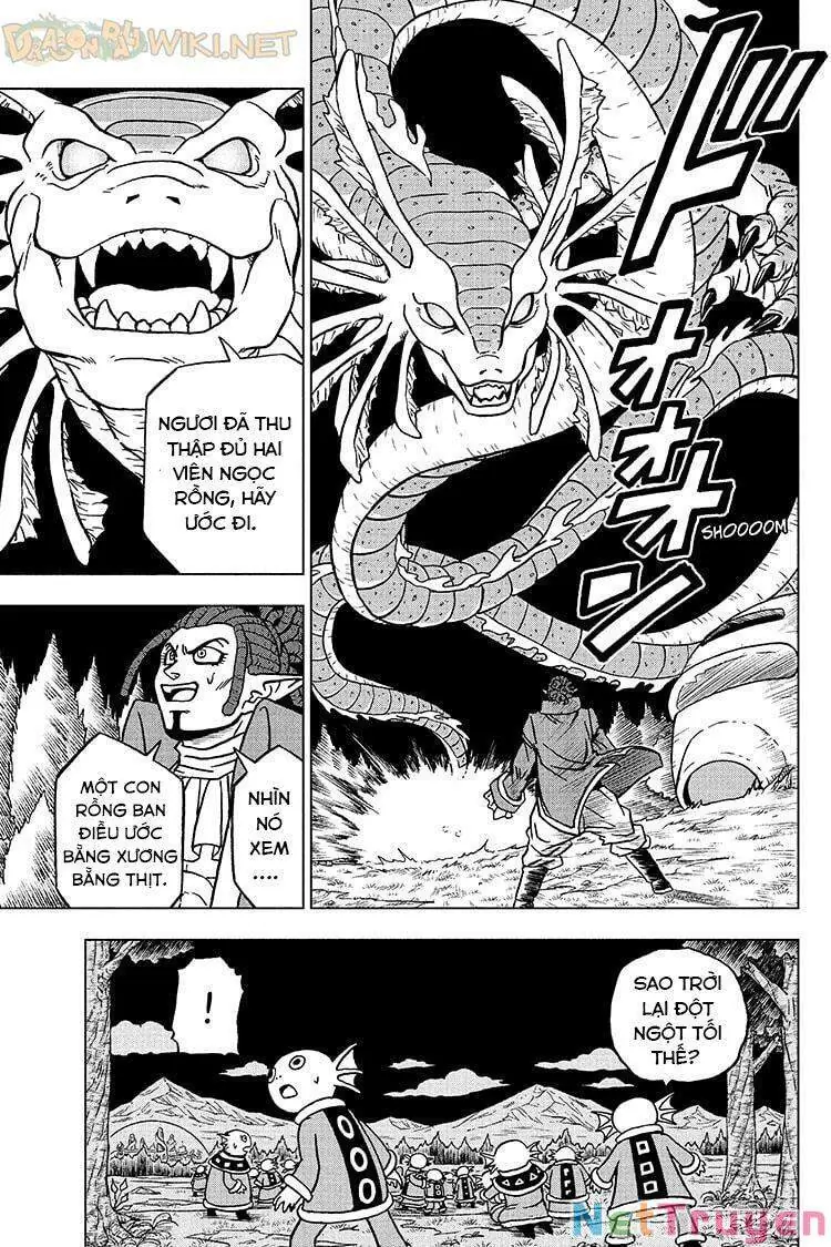 Dragon Ball Super Chapter 78 - Trang 10