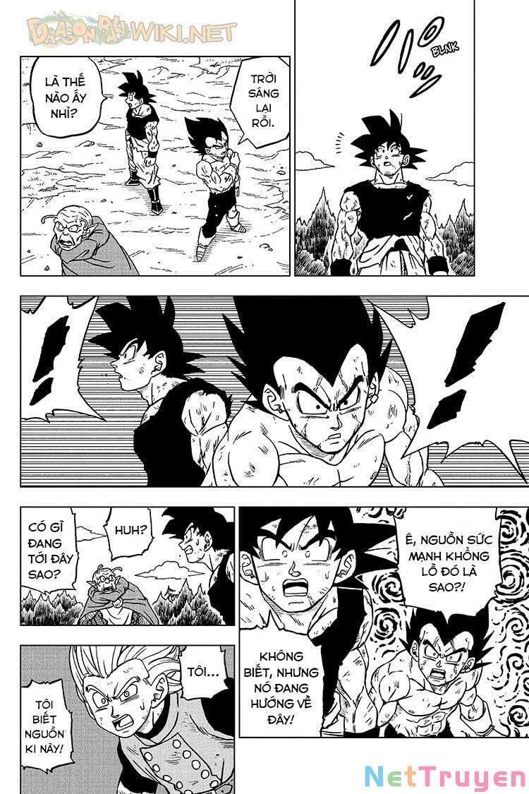 Dragon Ball Super Chapter 78 - Trang 11