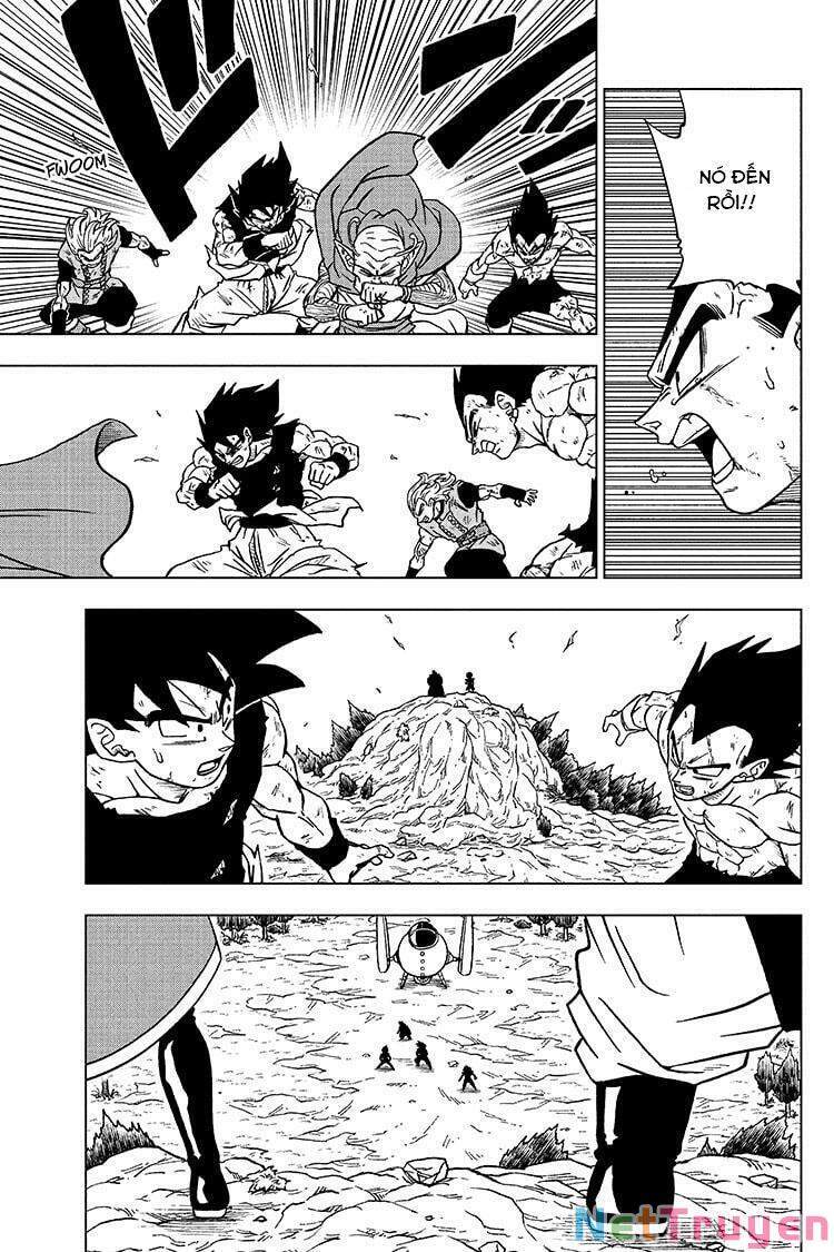 Dragon Ball Super Chapter 78 - Trang 12