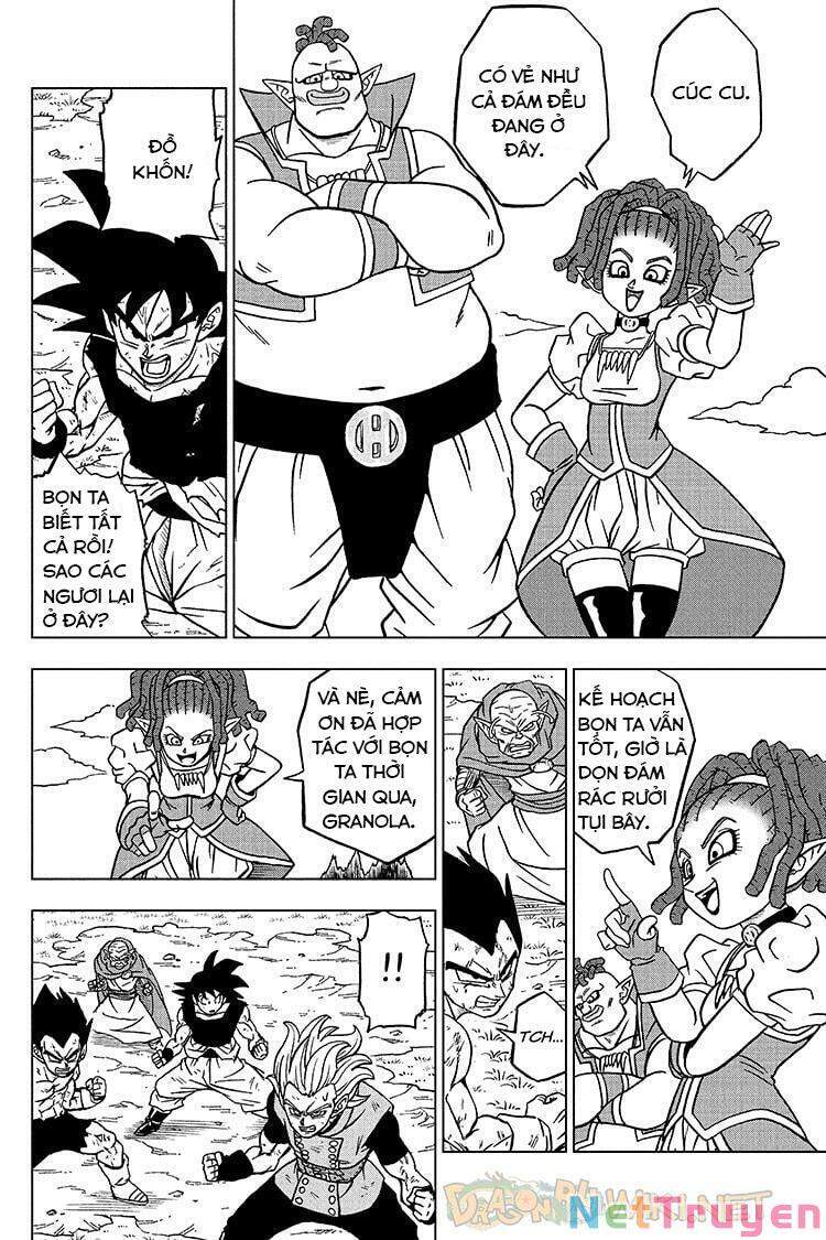 Dragon Ball Super Chapter 78 - Trang 13