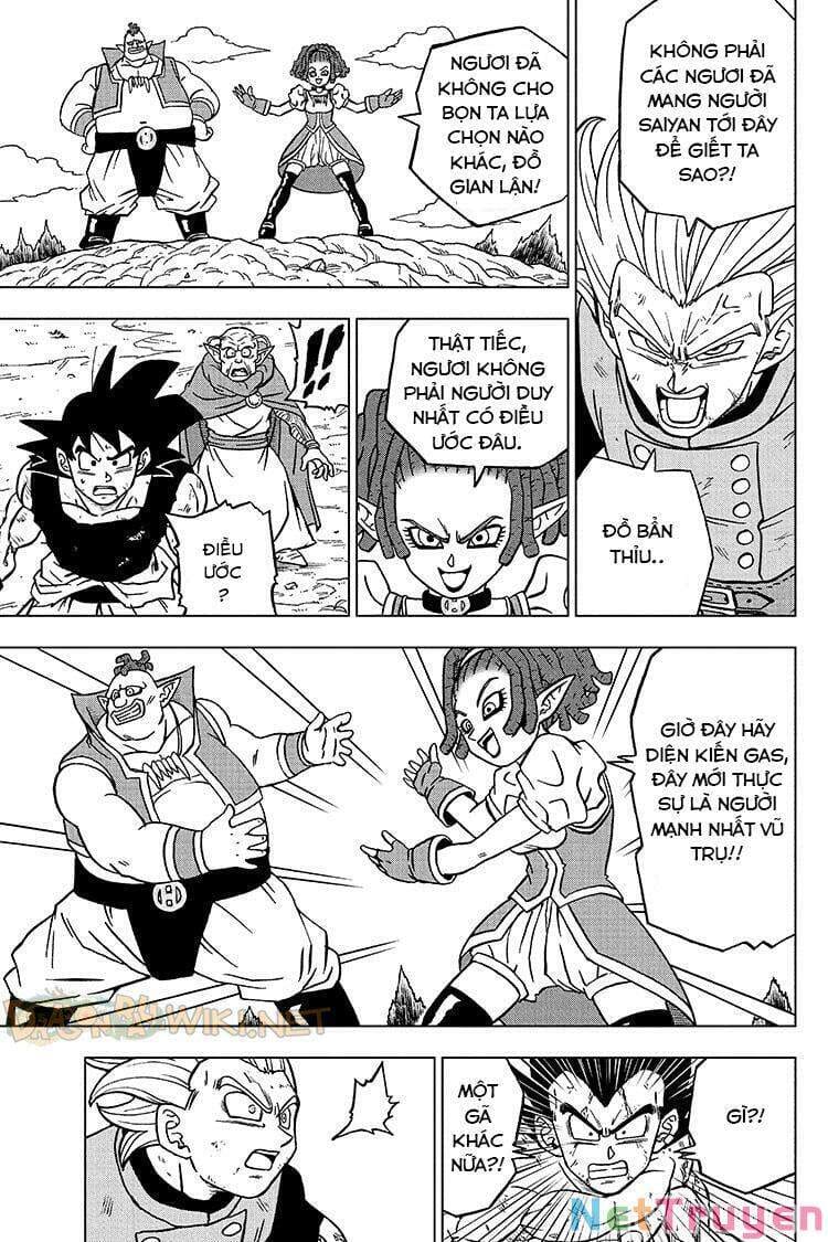 Dragon Ball Super Chapter 78 - Trang 14
