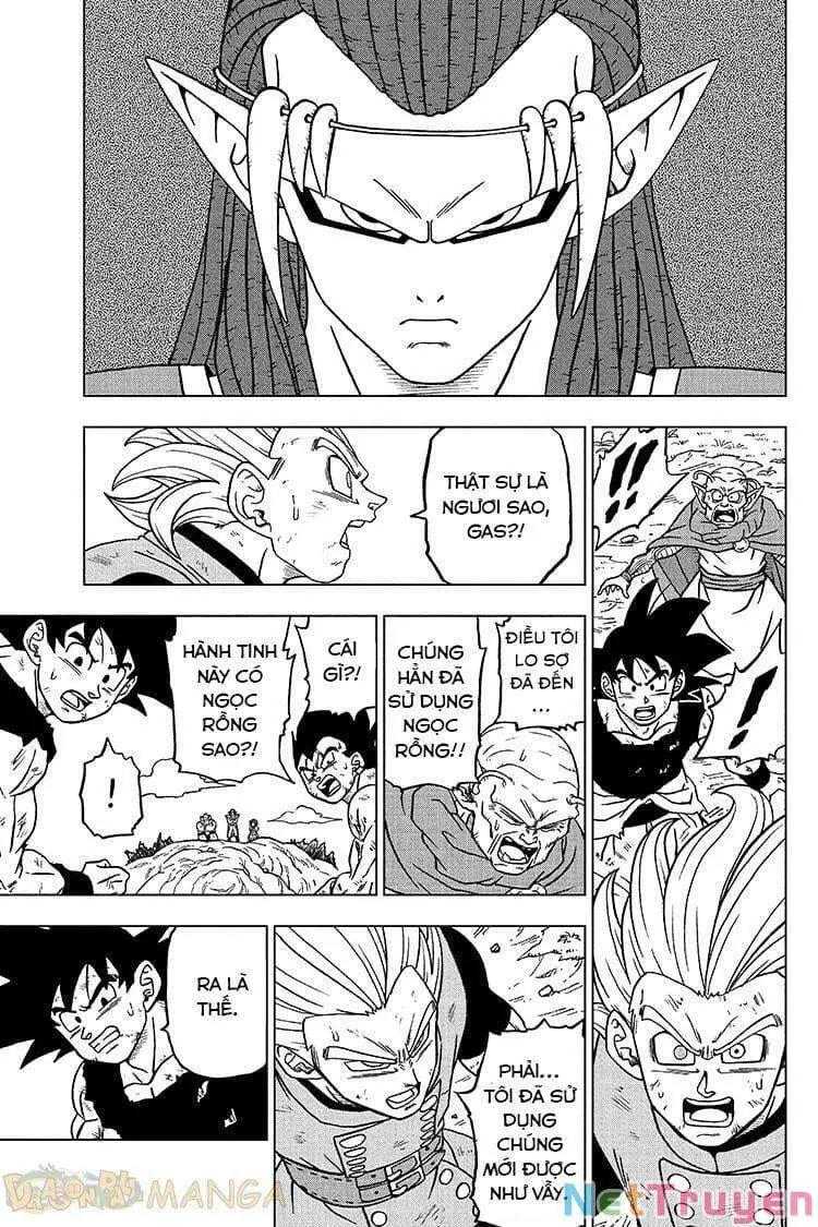 Dragon Ball Super Chapter 78 - Trang 16