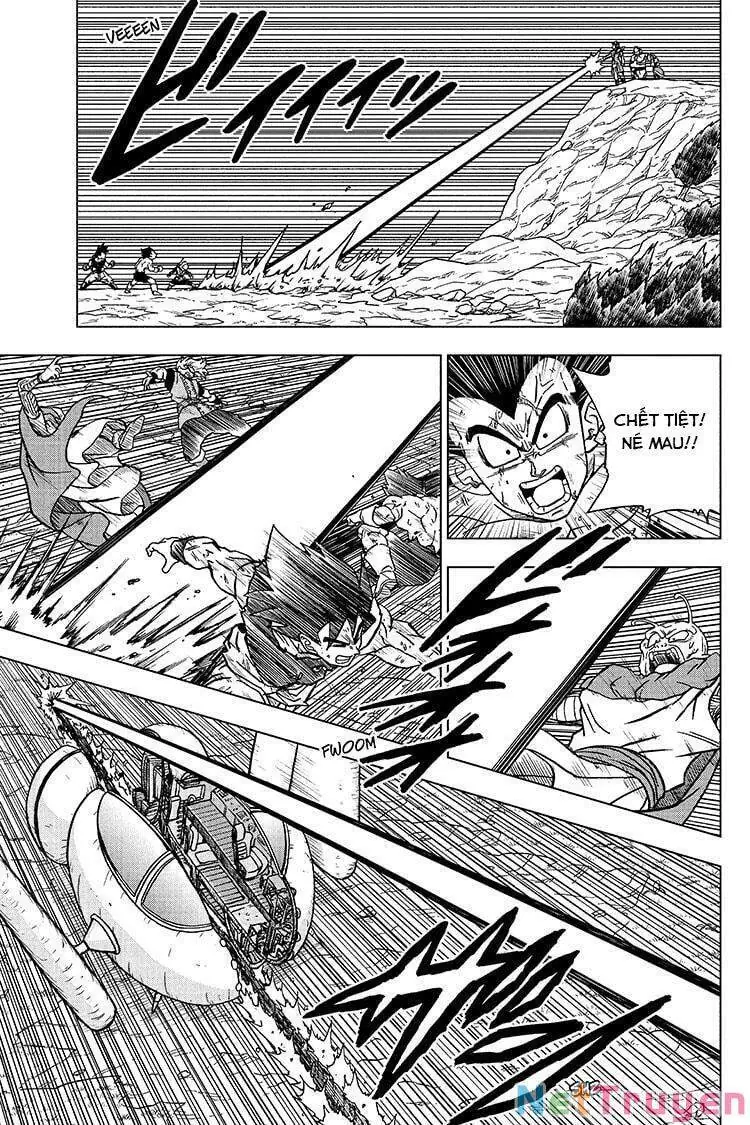 Dragon Ball Super Chapter 78 - Trang 18