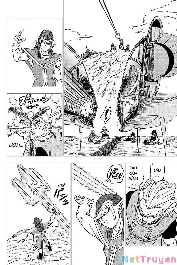 Dragon Ball Super Chapter 78 - Trang 19
