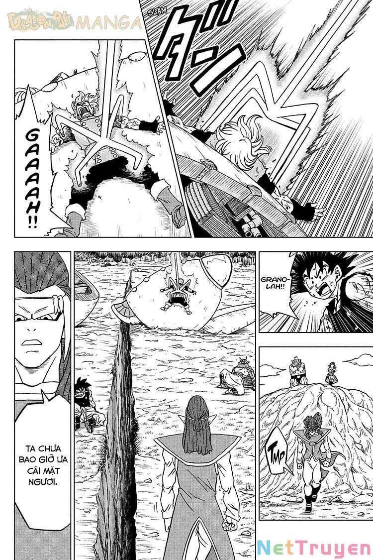 Dragon Ball Super Chapter 78 - Trang 21