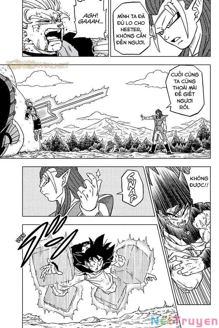 Dragon Ball Super Chapter 78 - Trang 22