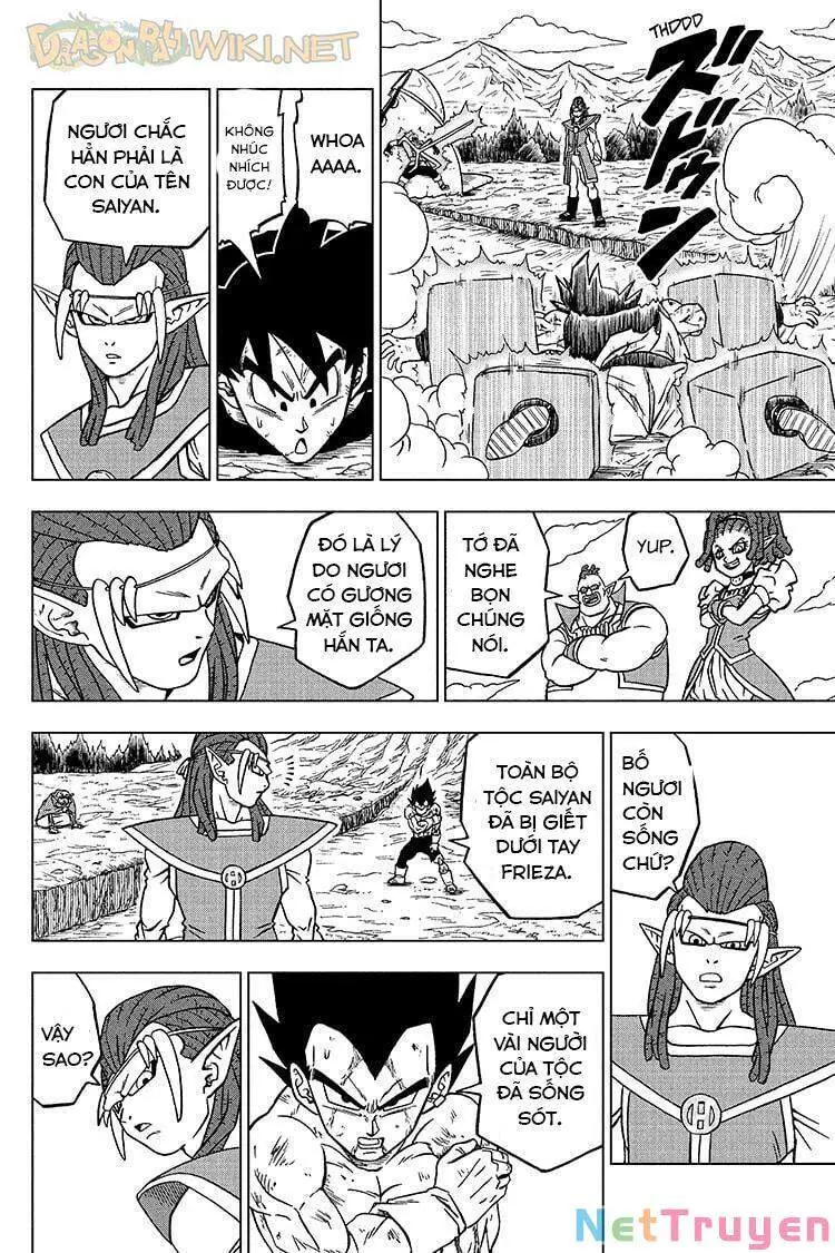 Dragon Ball Super Chapter 78 - Trang 23