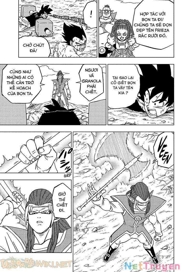 Dragon Ball Super Chapter 78 - Trang 24
