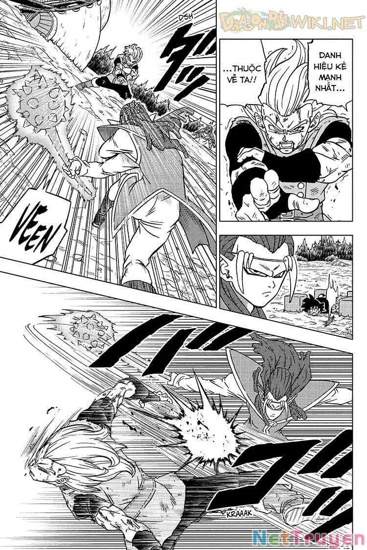 Dragon Ball Super Chapter 78 - Trang 26