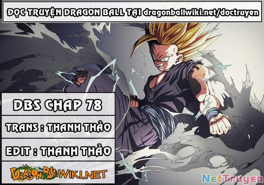 Dragon Ball Super Chapter 78 - Trang 3