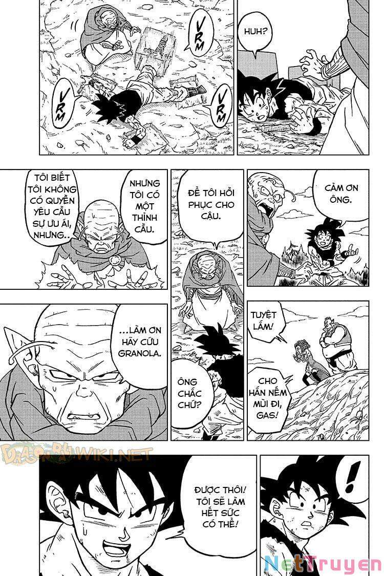 Dragon Ball Super Chapter 78 - Trang 30