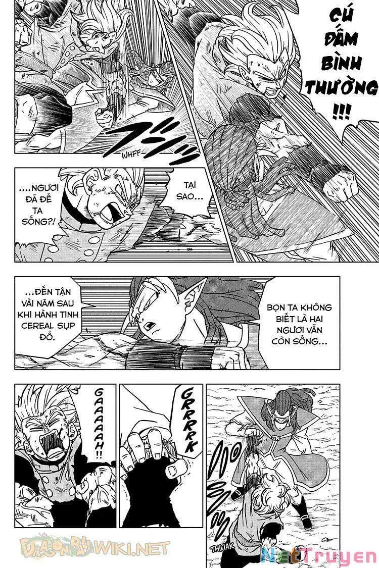 Dragon Ball Super Chapter 78 - Trang 31