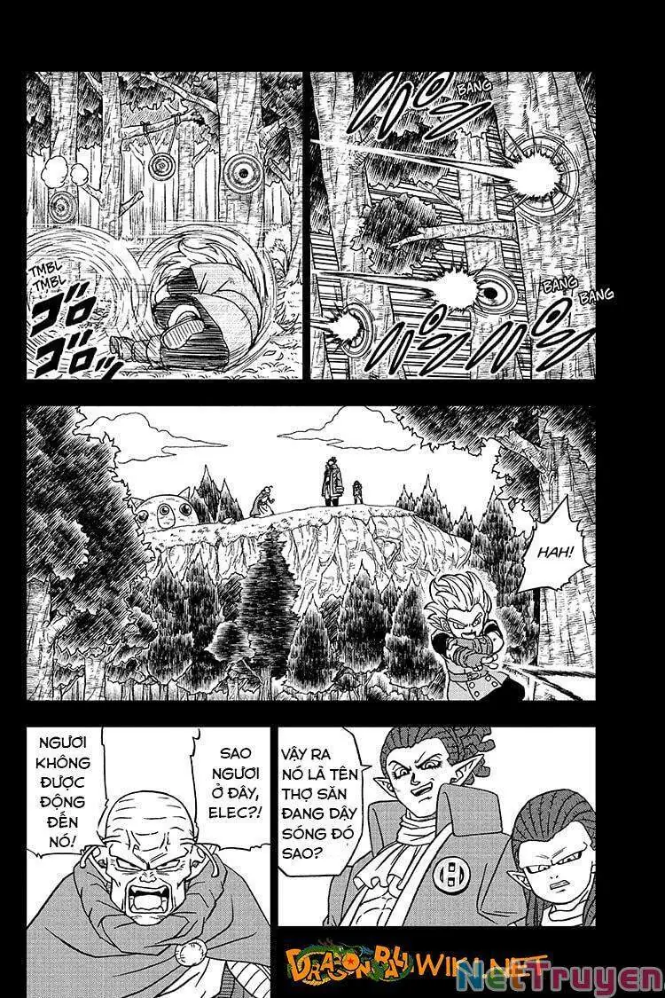 Dragon Ball Super Chapter 78 - Trang 33