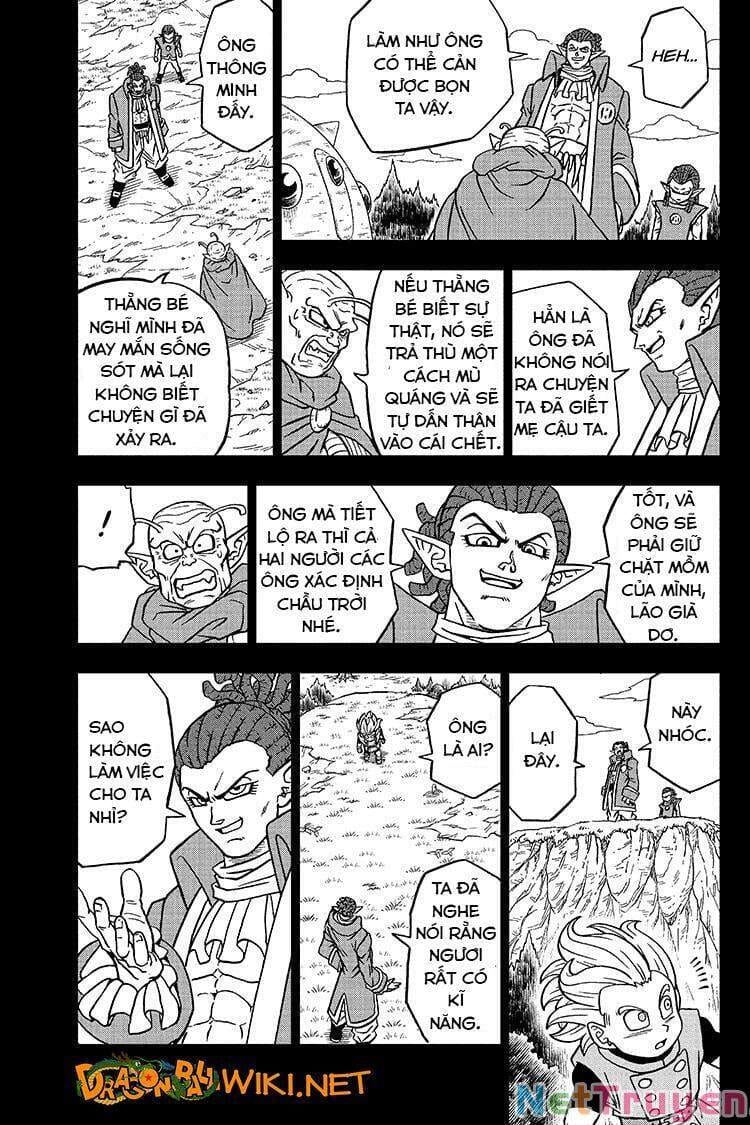 Dragon Ball Super Chapter 78 - Trang 34