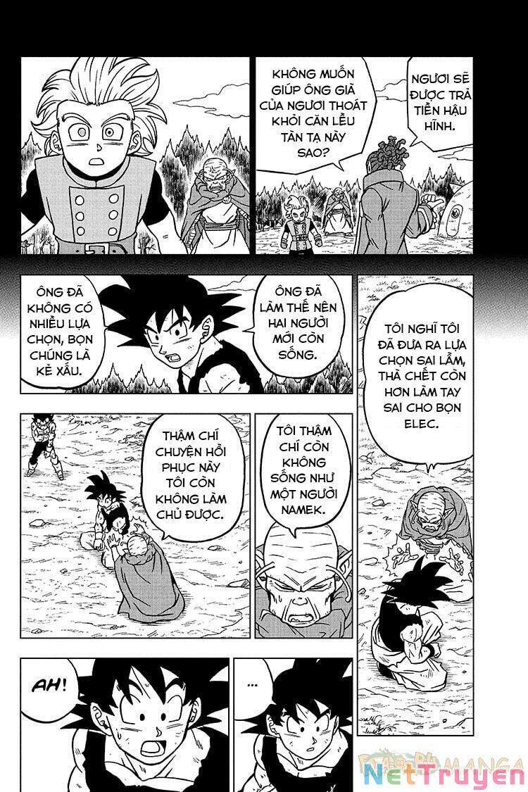 Dragon Ball Super Chapter 78 - Trang 35
