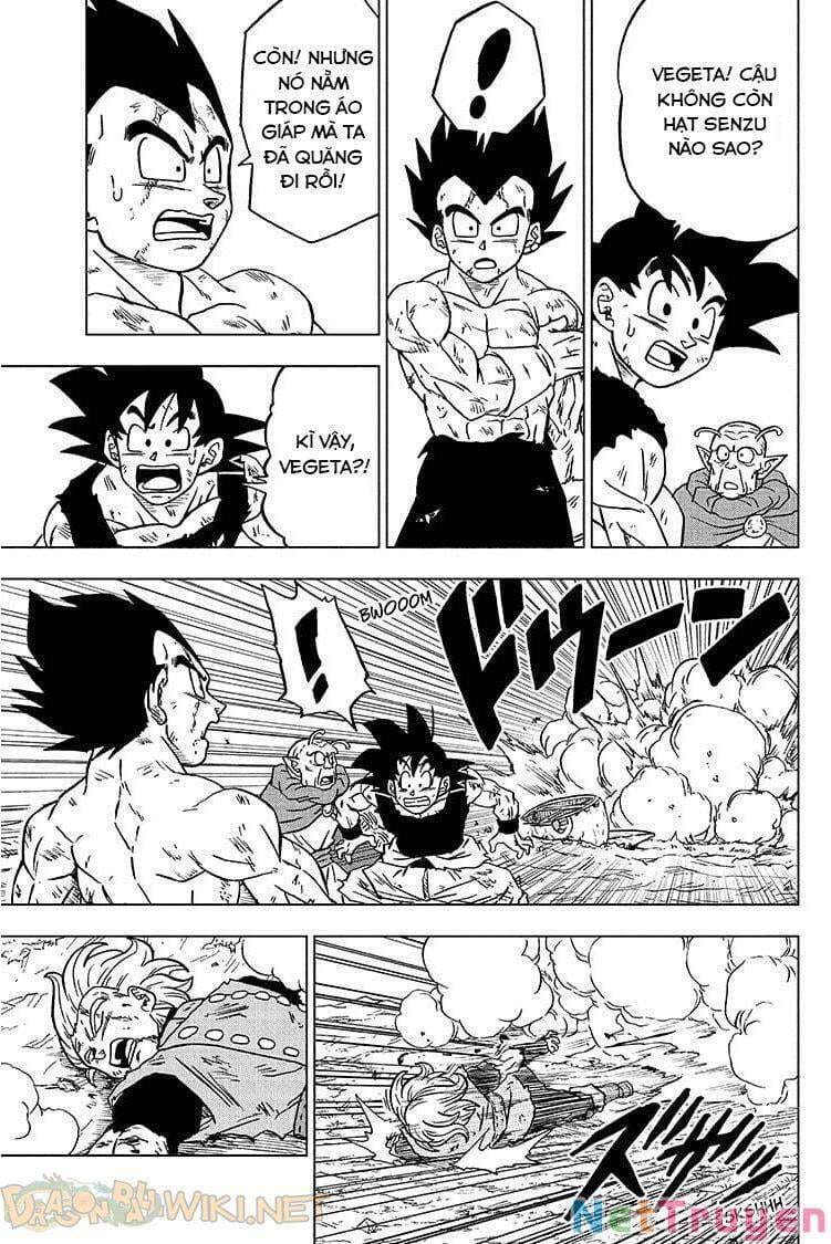 Dragon Ball Super Chapter 78 - Trang 36