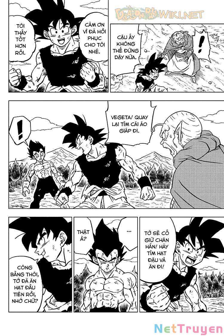 Dragon Ball Super Chapter 78 - Trang 37