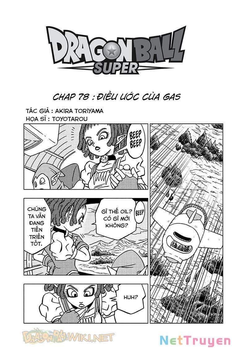 Dragon Ball Super Chapter 78 - Trang 4