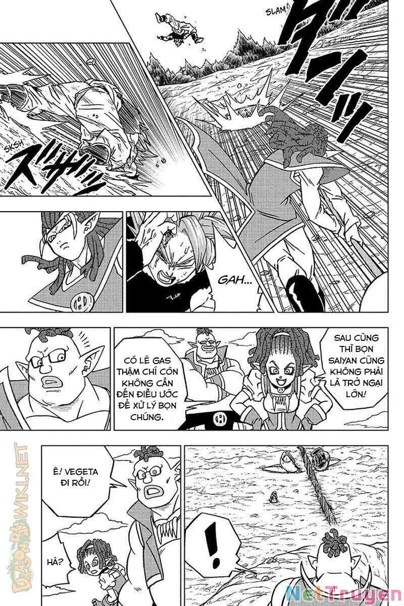Dragon Ball Super Chapter 78 - Trang 44