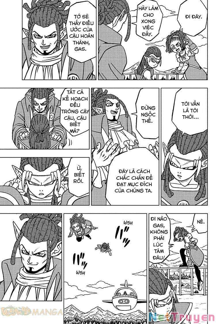 Dragon Ball Super Chapter 78 - Trang 6