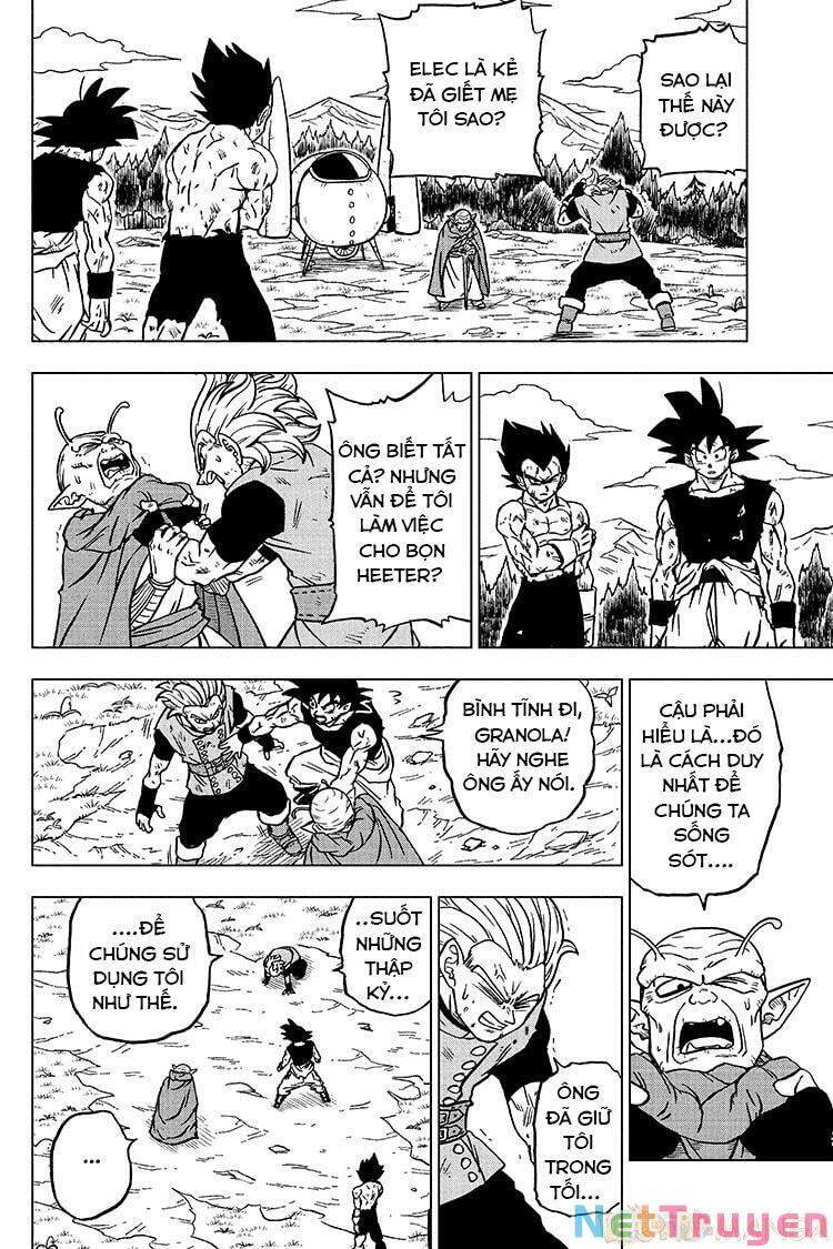 Dragon Ball Super Chapter 78 - Trang 7