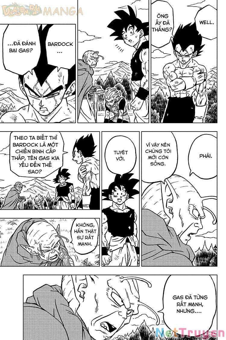 Dragon Ball Super Chapter 78 - Trang 8