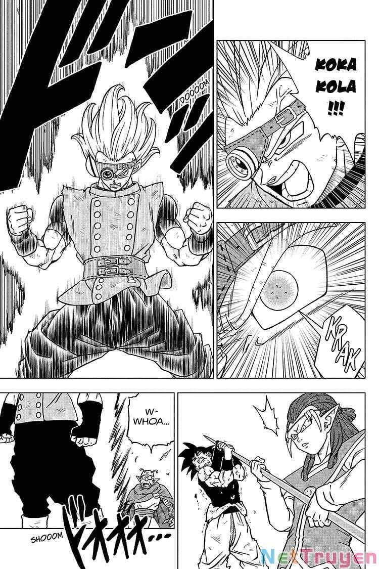 Dragon Ball Super Chapter 79 - Trang 10