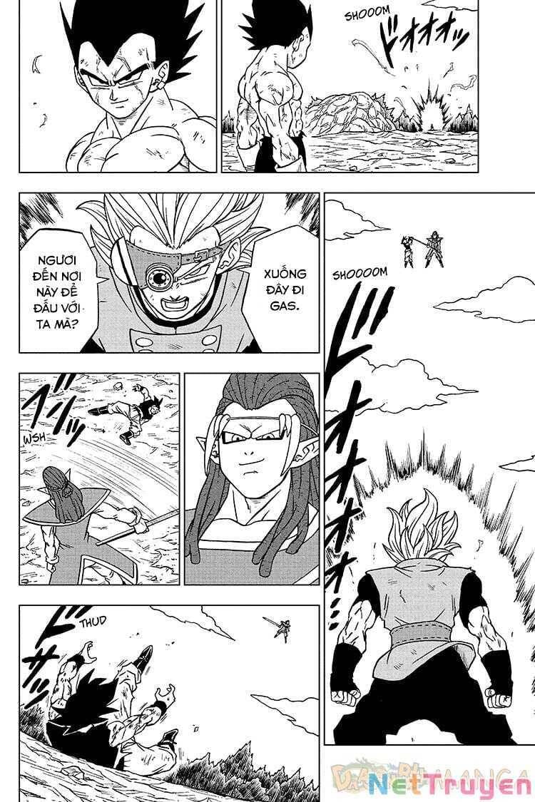 Dragon Ball Super Chapter 79 - Trang 11