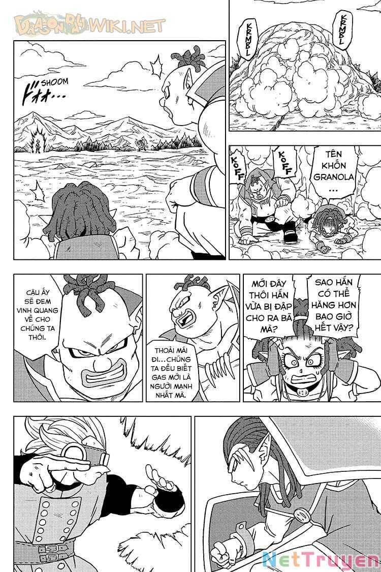 Dragon Ball Super Chapter 79 - Trang 13