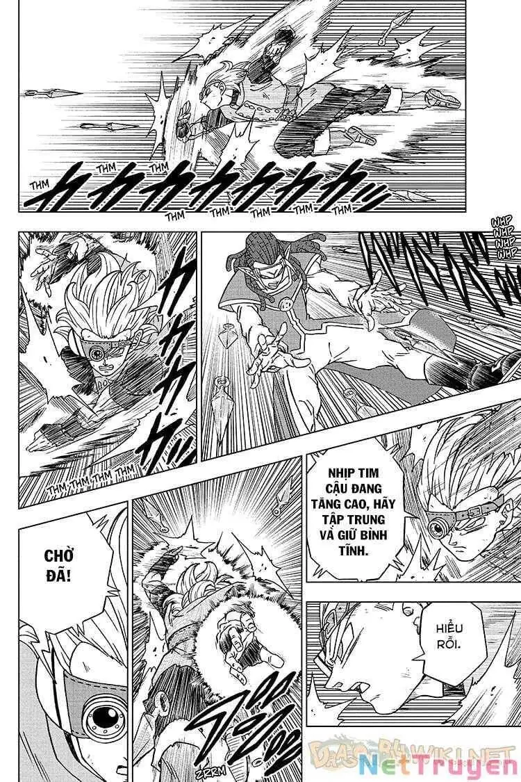 Dragon Ball Super Chapter 79 - Trang 19