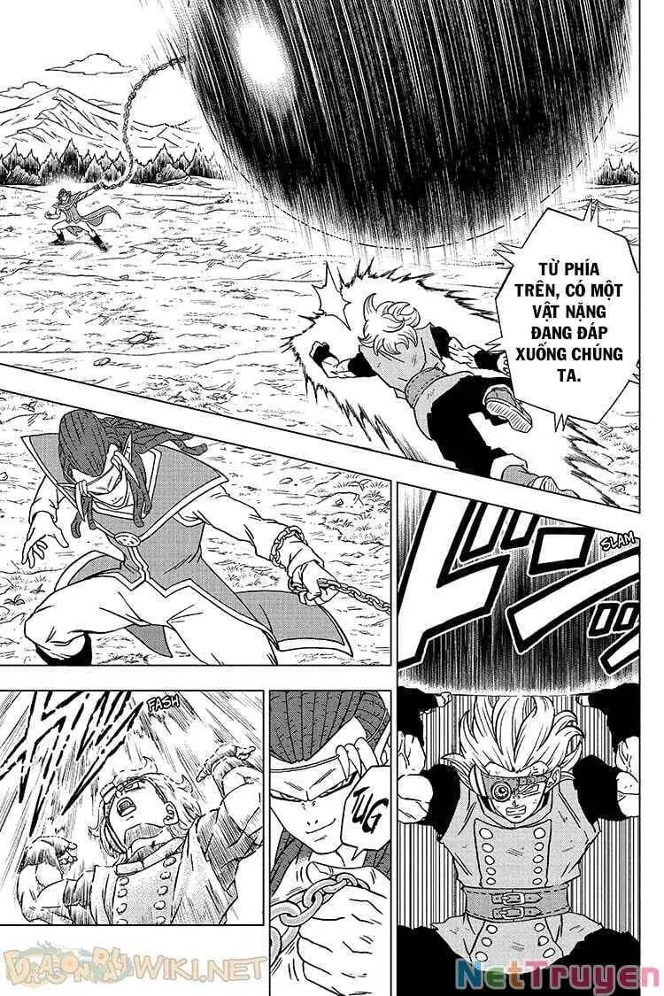 Dragon Ball Super Chapter 79 - Trang 20