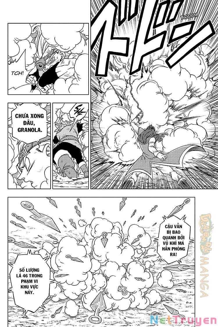 Dragon Ball Super Chapter 79 - Trang 21