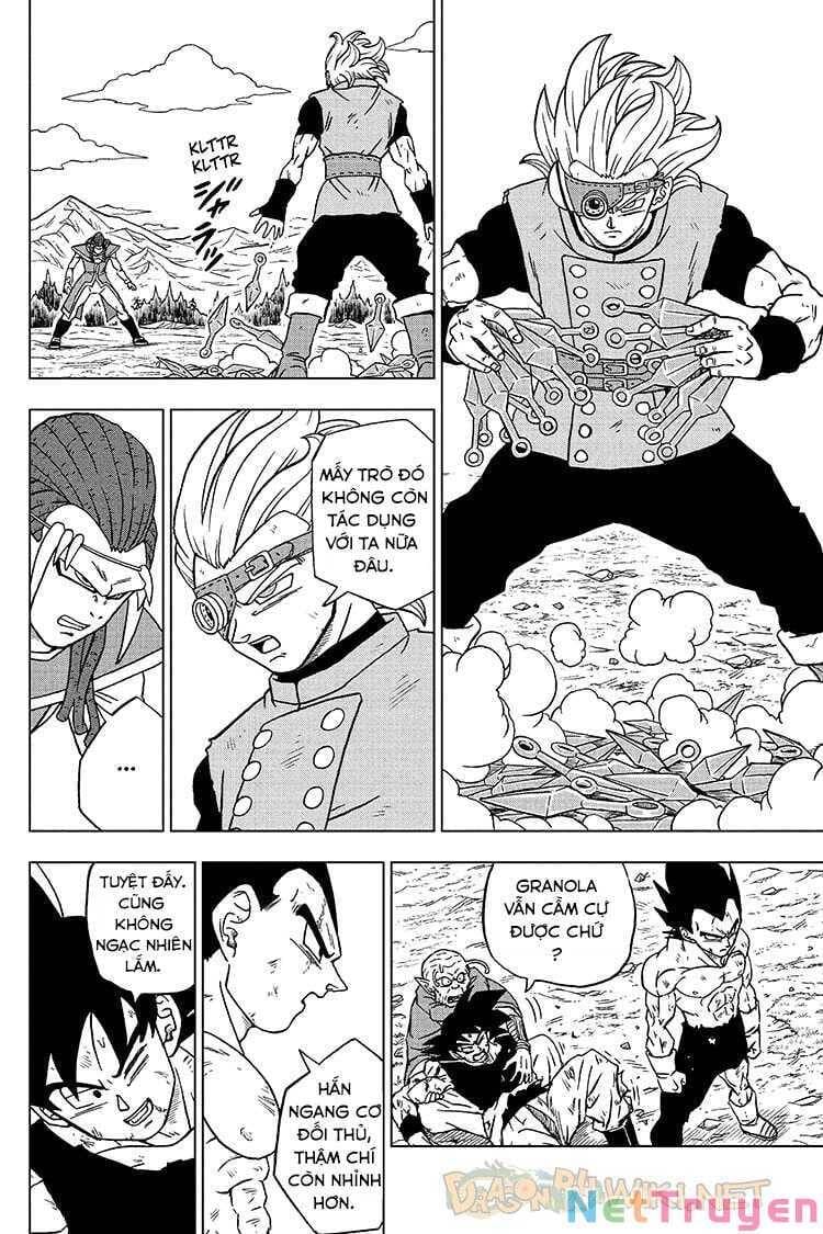 Dragon Ball Super Chapter 79 - Trang 23