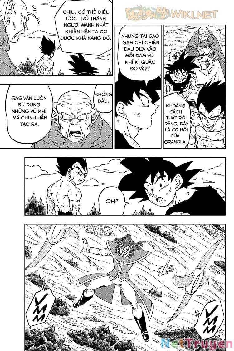 Dragon Ball Super Chapter 79 - Trang 28