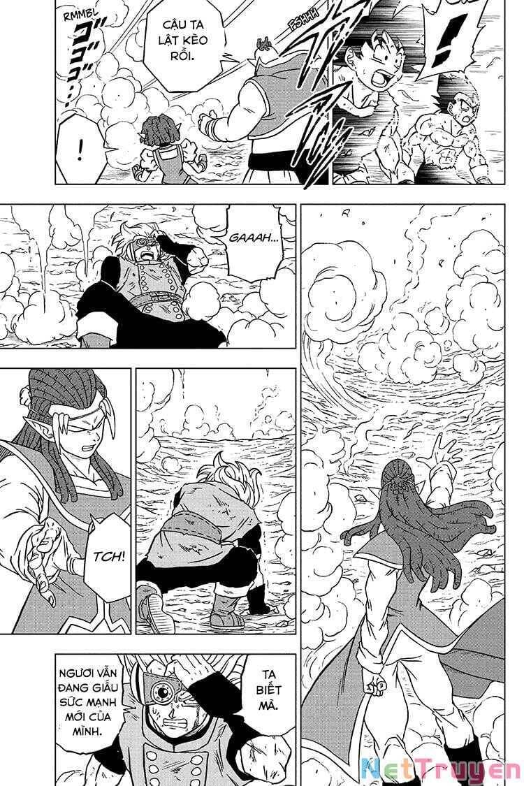 Dragon Ball Super Chapter 79 - Trang 34