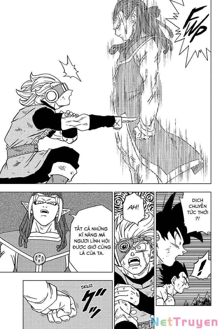 Dragon Ball Super Chapter 79 - Trang 36